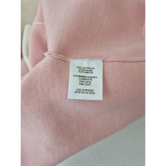 Alice + Olivia Women's Pink Verdell Cropped Knit Jacket Size Small - Picture 7 of 7